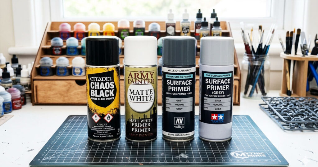Shop Best Spray Primers for Miniatures