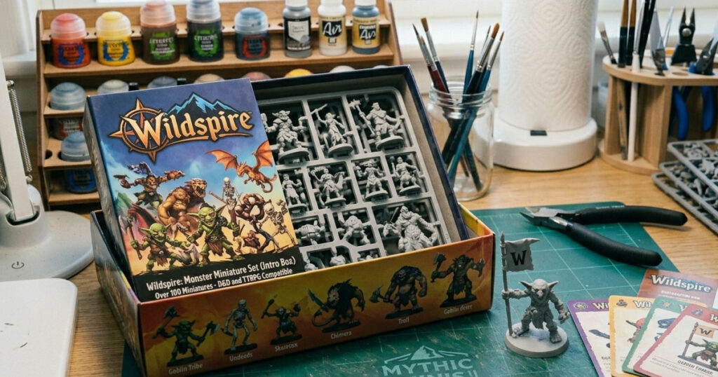 Shop Best Wildspire Miniature Sets for Beginners List