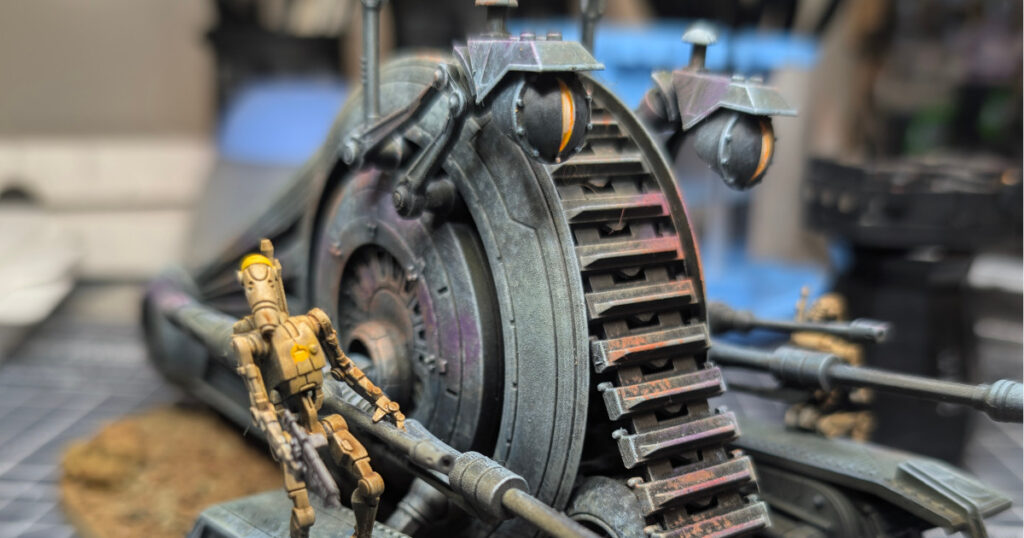 Choosing the Best Lighting for Painting Miniatures