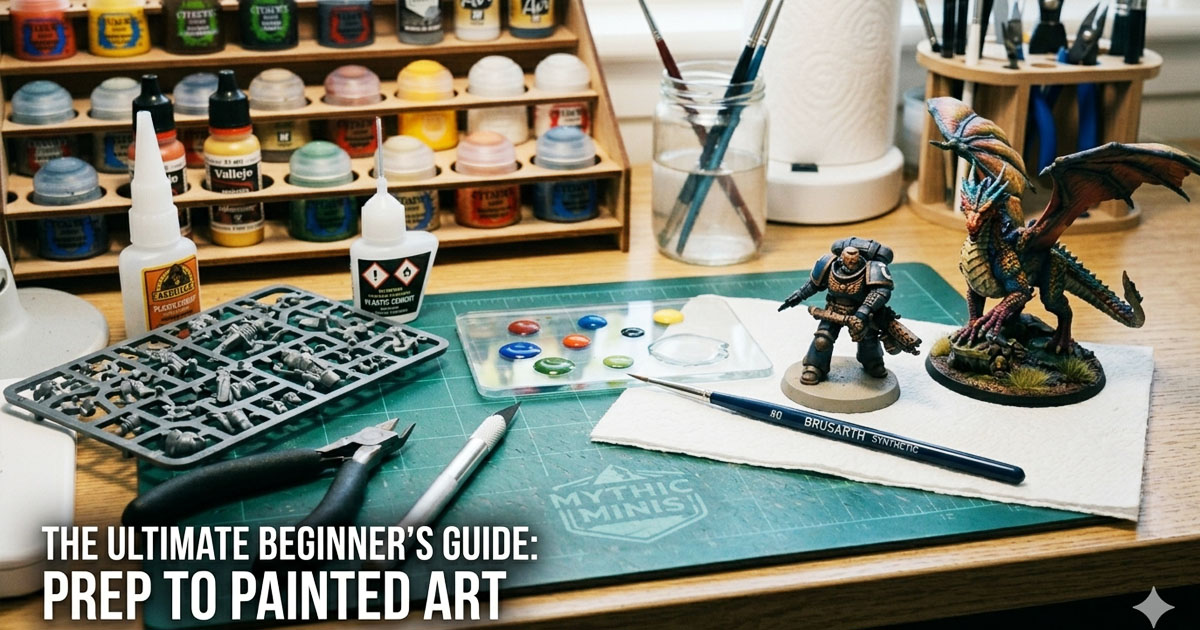 Miniature Painting for Beginners How to Start
