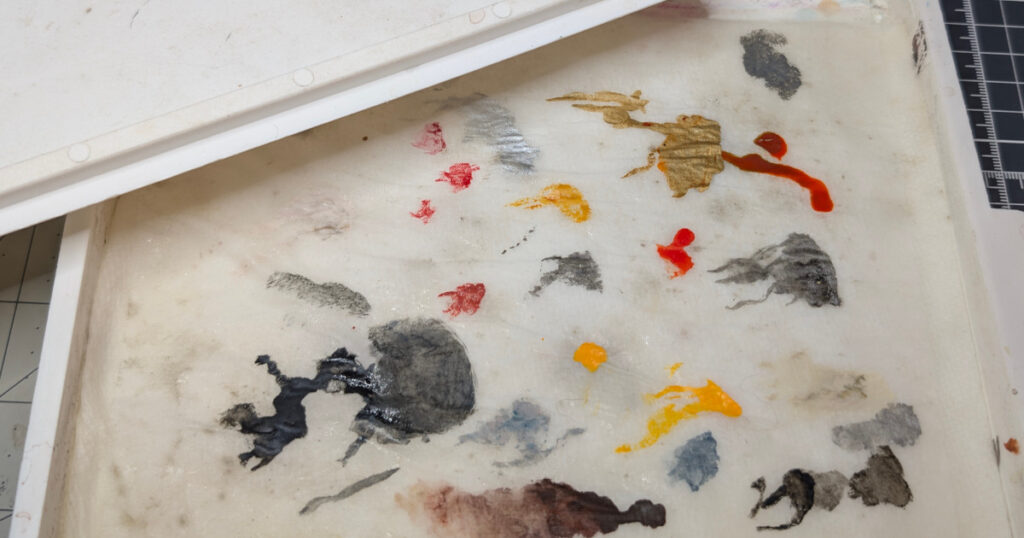 Wet Palettes for Miniature Painting
