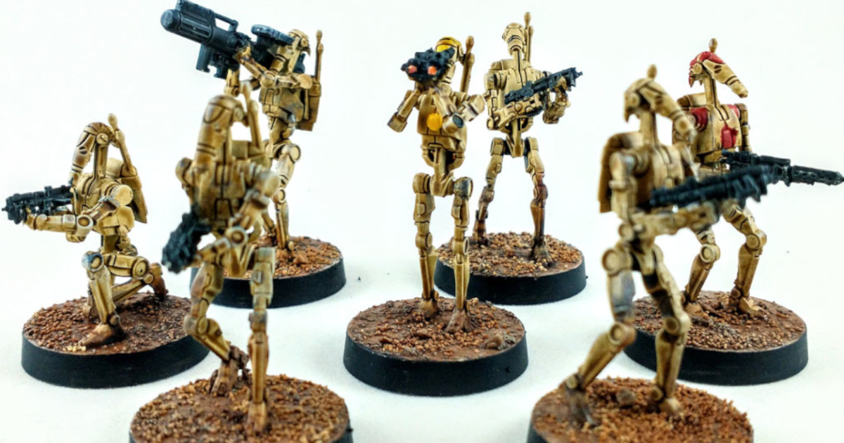 Easy Miniature Painting Projects for Total Beginners