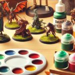 5 Easy Miniature Painting Projects for Total Beginners