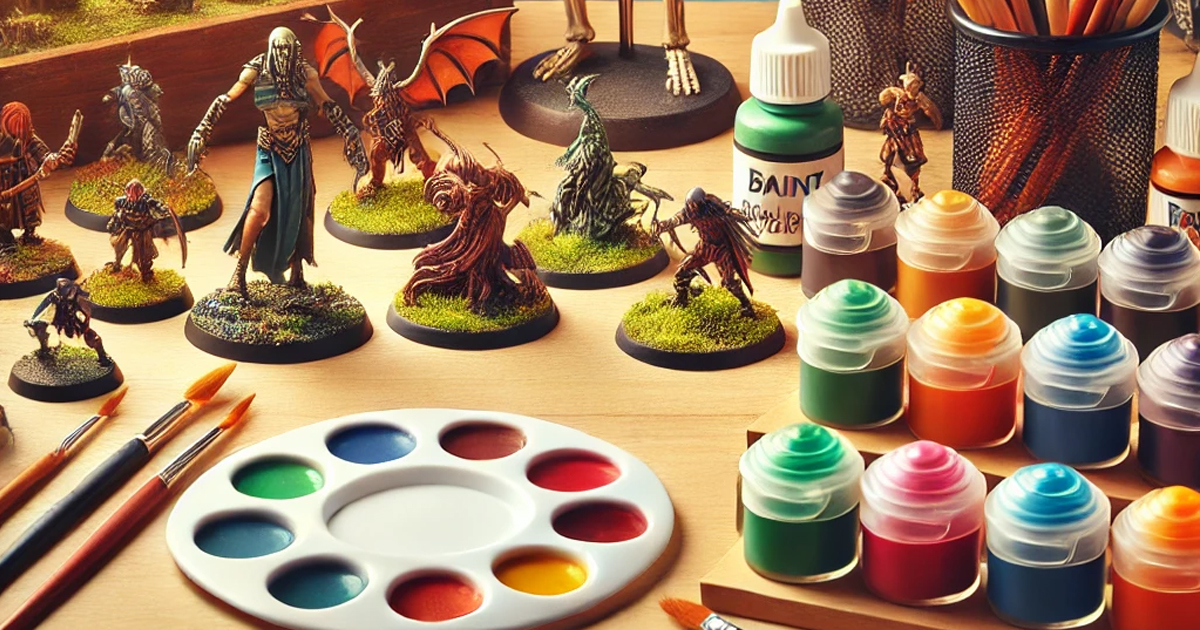 5 Easy Miniature Painting Projects for Total Beginners