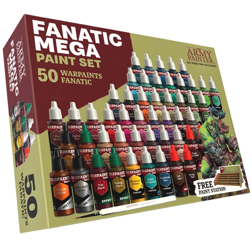 Army Painter Warpaints Fanatic Starter Set