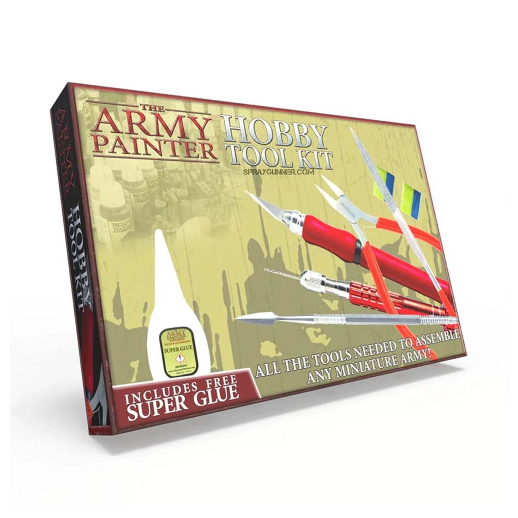 The Army Painter Hobby Tool Kit