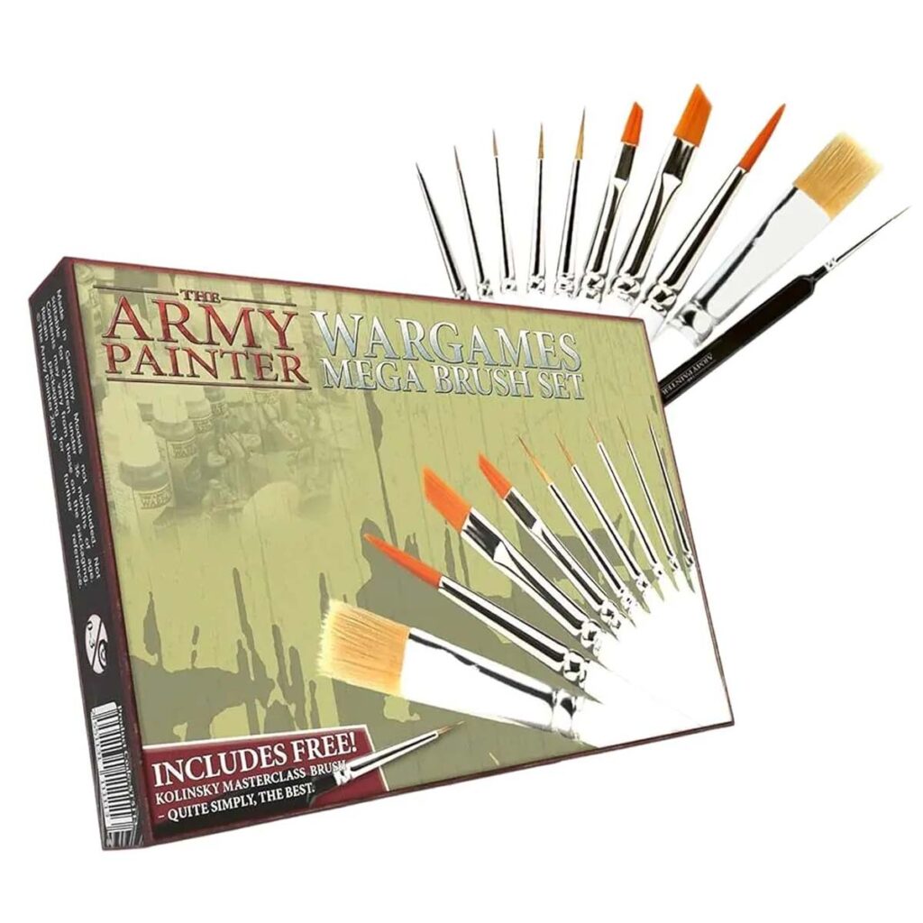 Army Painter Mega Brush Set