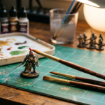 Best Budget Brushes for Miniature Painting Beginners Featured