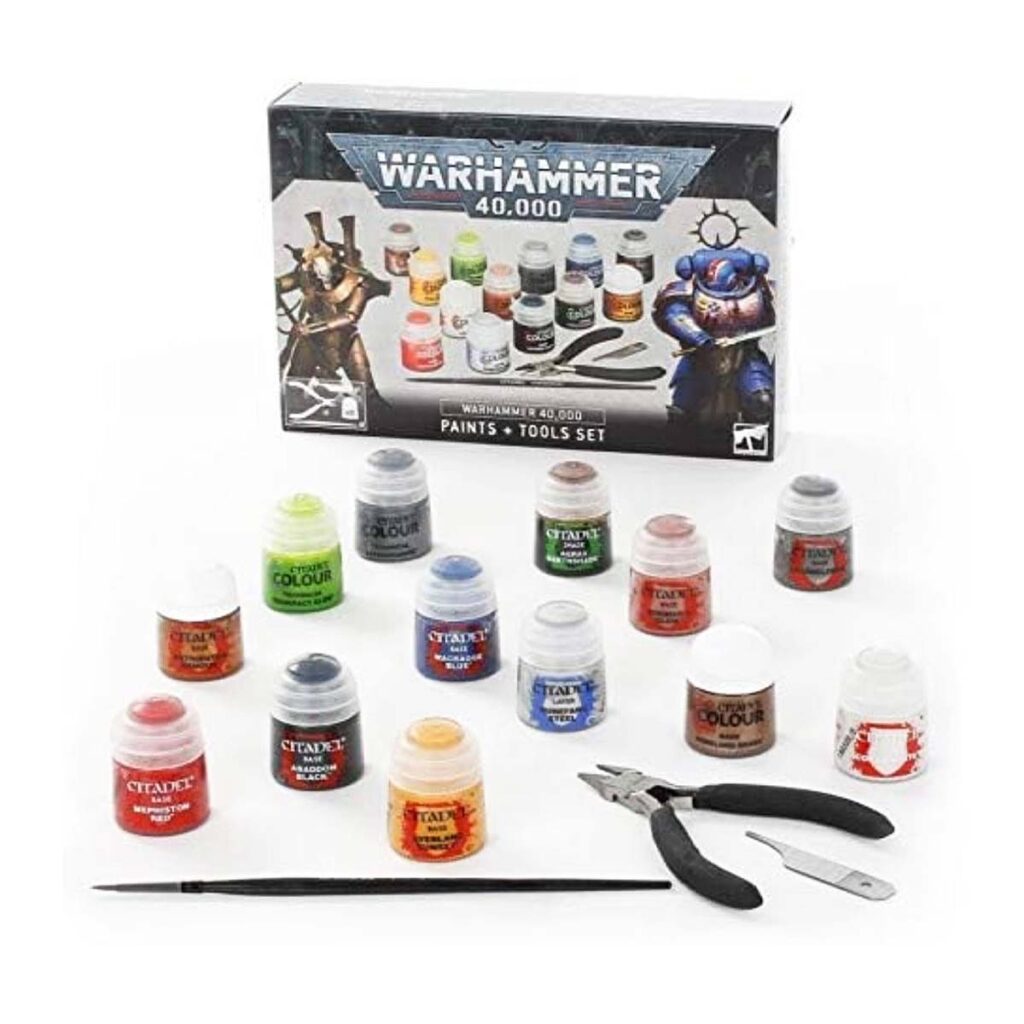 Citadel Warhammer 40K Paint and Tool Set