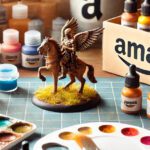 Essential Miniature Painting Supplies You Can Buy on Amazon