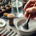 How to Clean and Care for Brushes