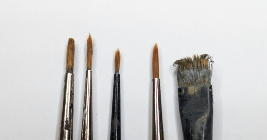 How to Clean and Care for Brushes Featured