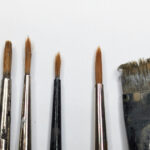 How to Clean and Care for Brushes Featured