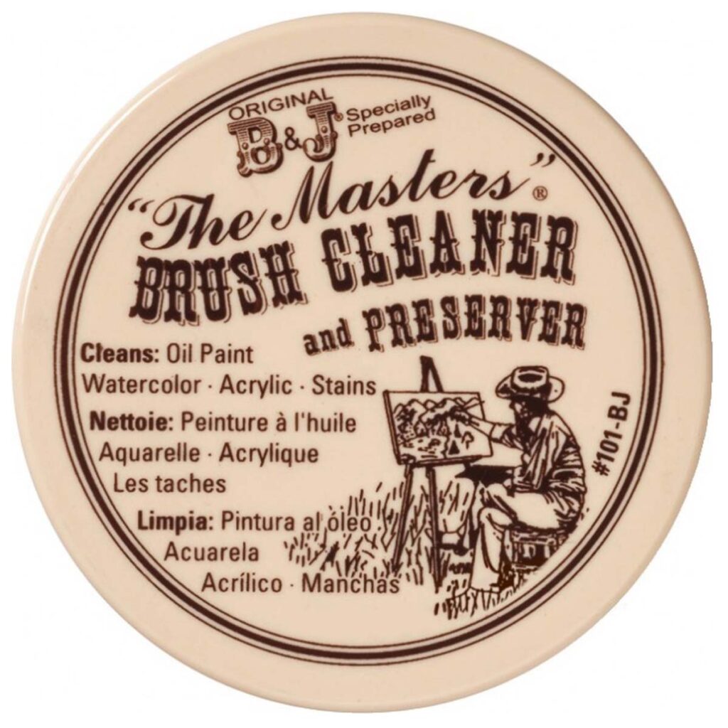 Masters Brush Cleaner and Preserver