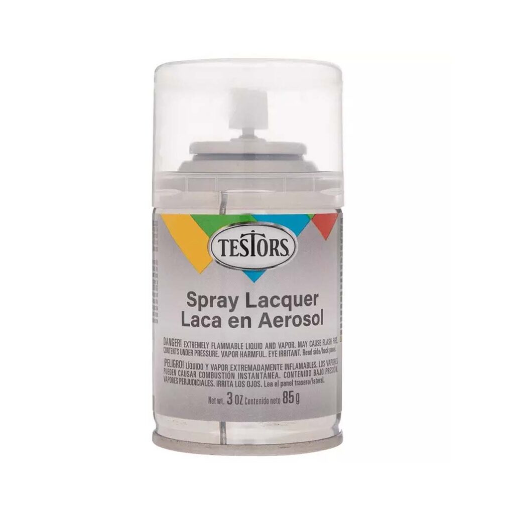 Testors Clear Gloss Spray