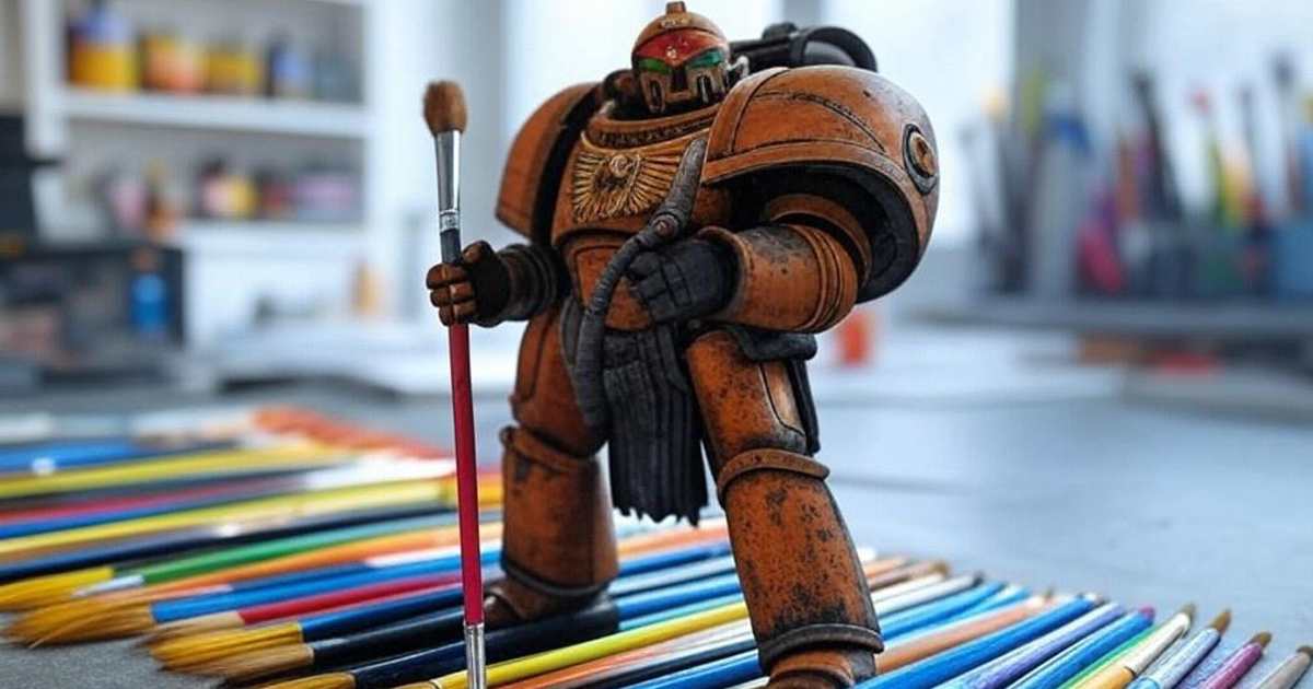 The Best Budget Brushes for Miniature Painting Beginners