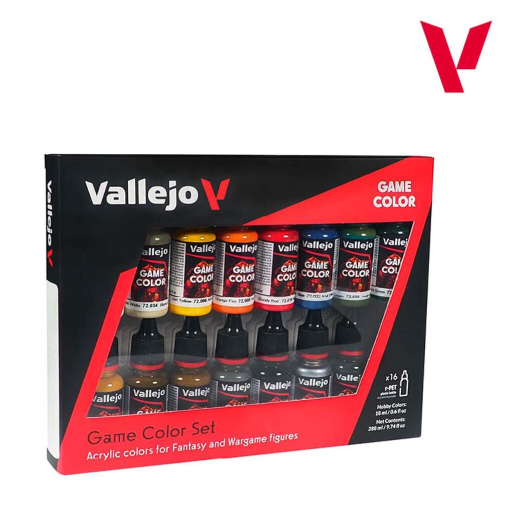 Vallejo Game Color Acrylic Paint Set