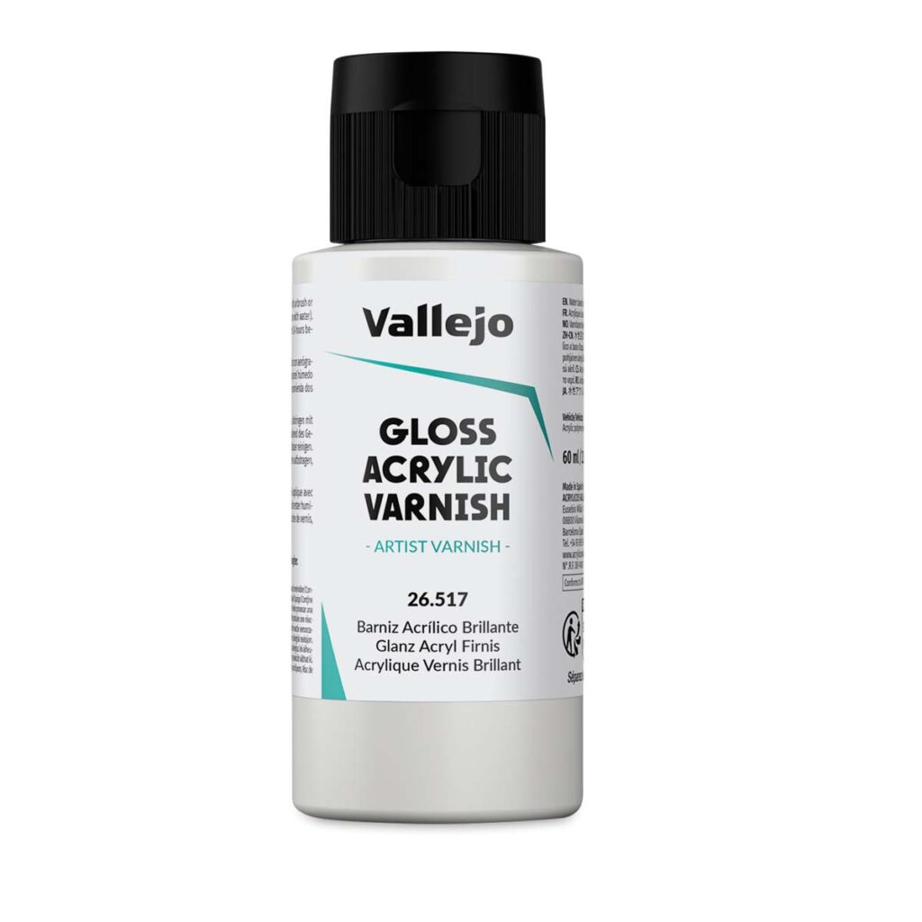 Vallejo Glossy Acrylic Varnish