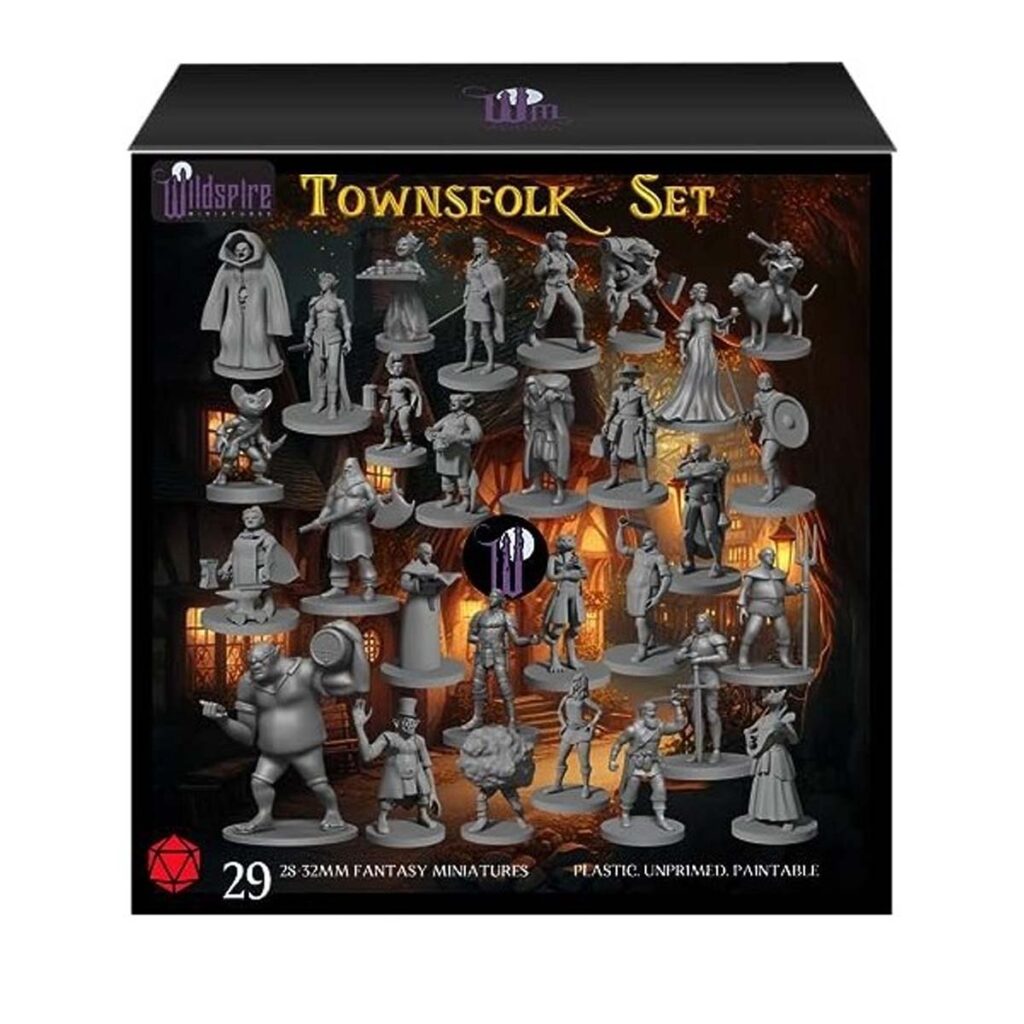 Wildspire Townsfolk