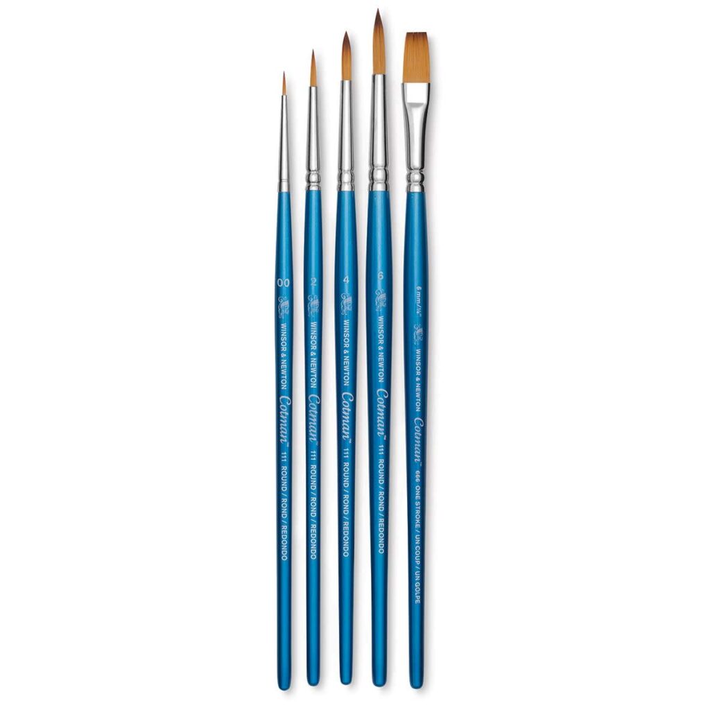 Winsor & Newton Cotman Brush Set