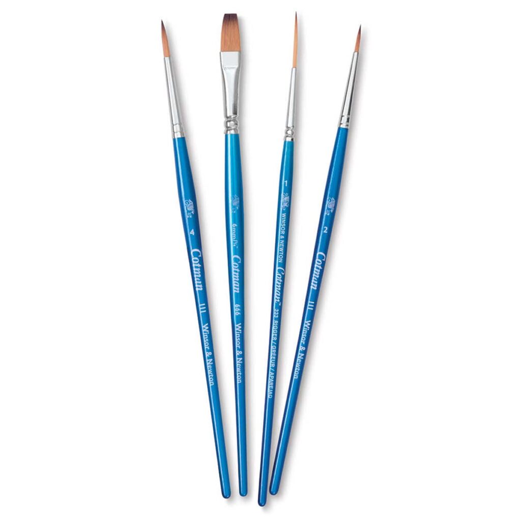 Windsor Newton Colmar Brush Set 2