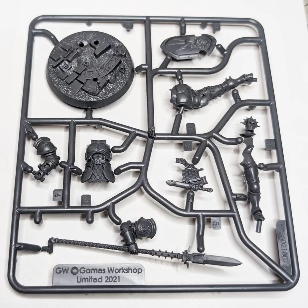 Apply Color Theory Vindictor Sprue