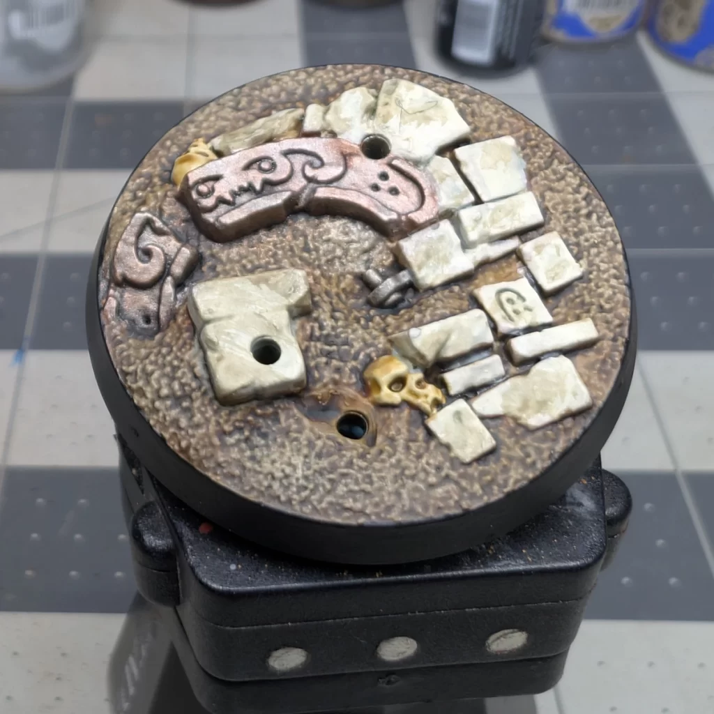 Vindictor Base for Age of Sigmar
