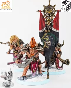 Ogroid Theridons Silver