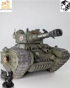 Rogal Dorn Battle Tank