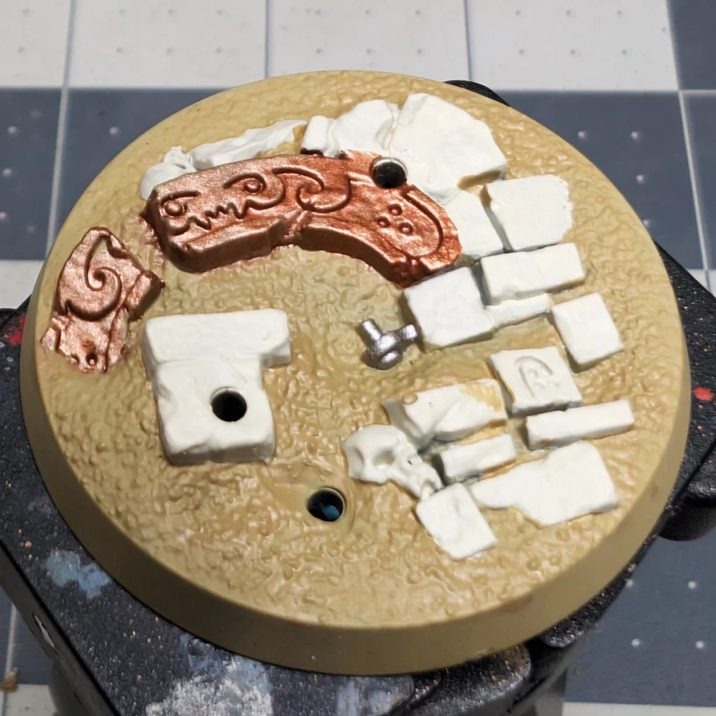 Stormcast Eternal Vindictor Base Base Coat