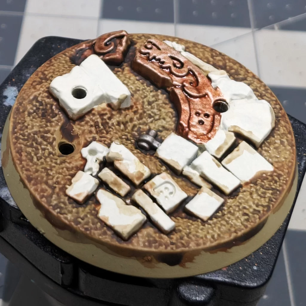 Stormcast Eternal Vindictor Base Shade Dry