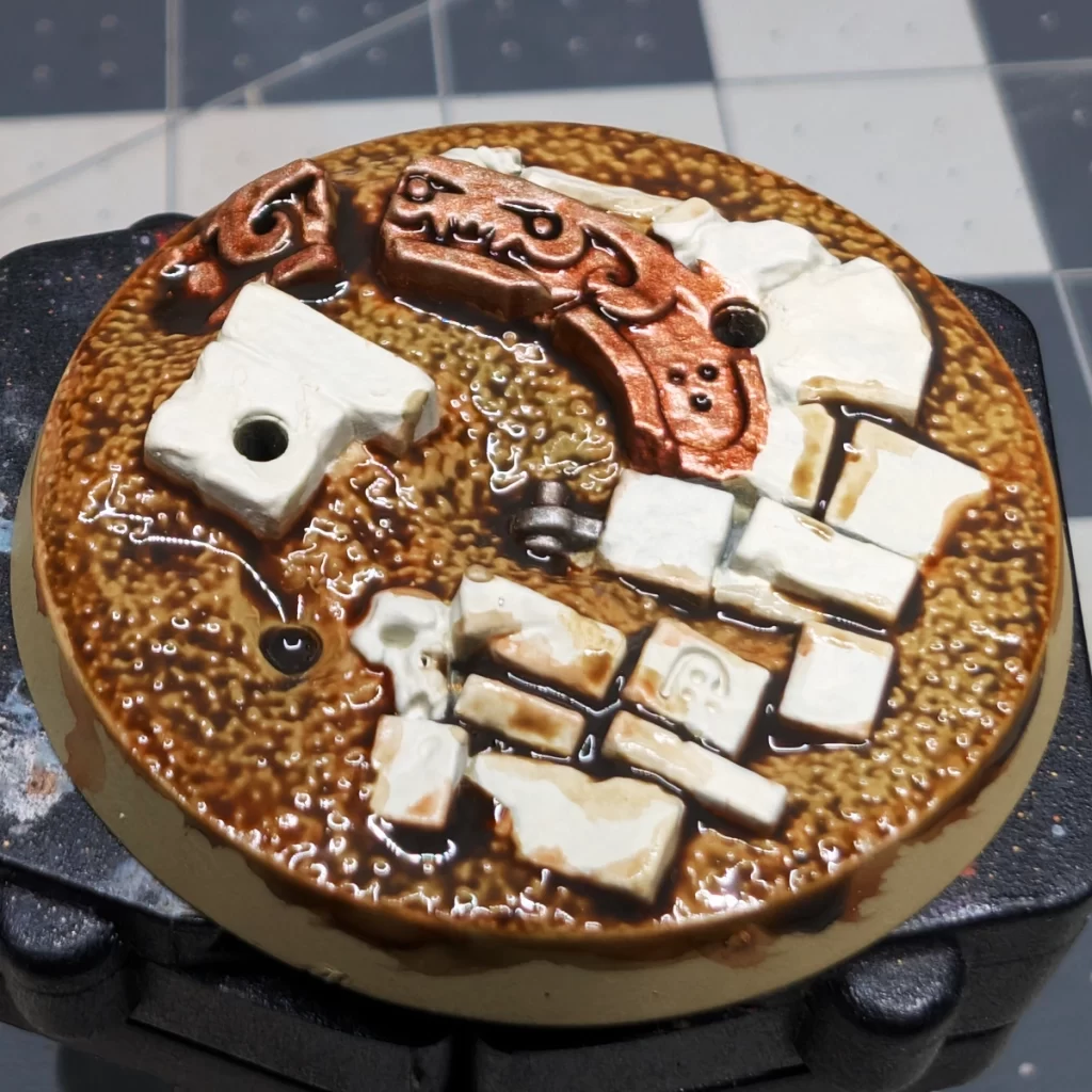 Stormcast Eternal Vindictor Base Shade Wet