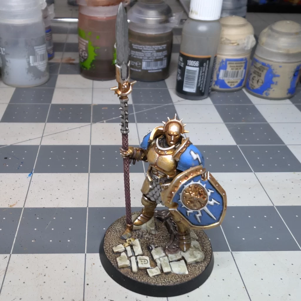 Stormcast Eternal Vindictor Based