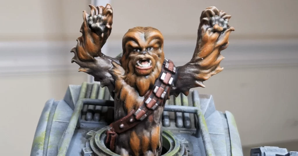 AT-ST Chewbacca Featured