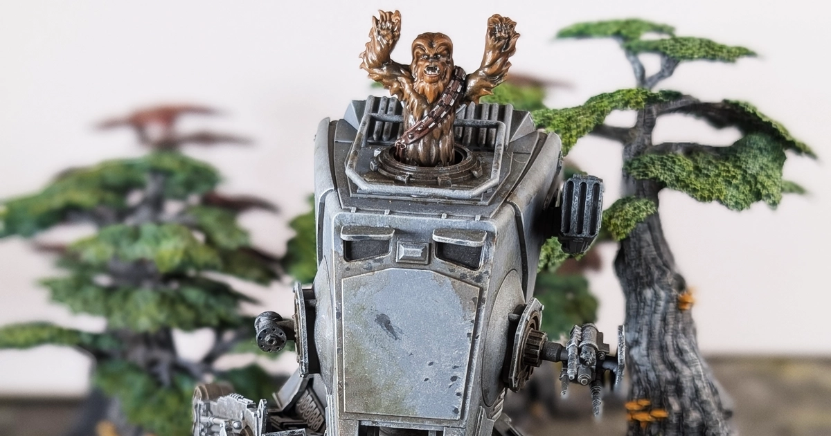 AT-ST Walker Star Wars Legion Featured