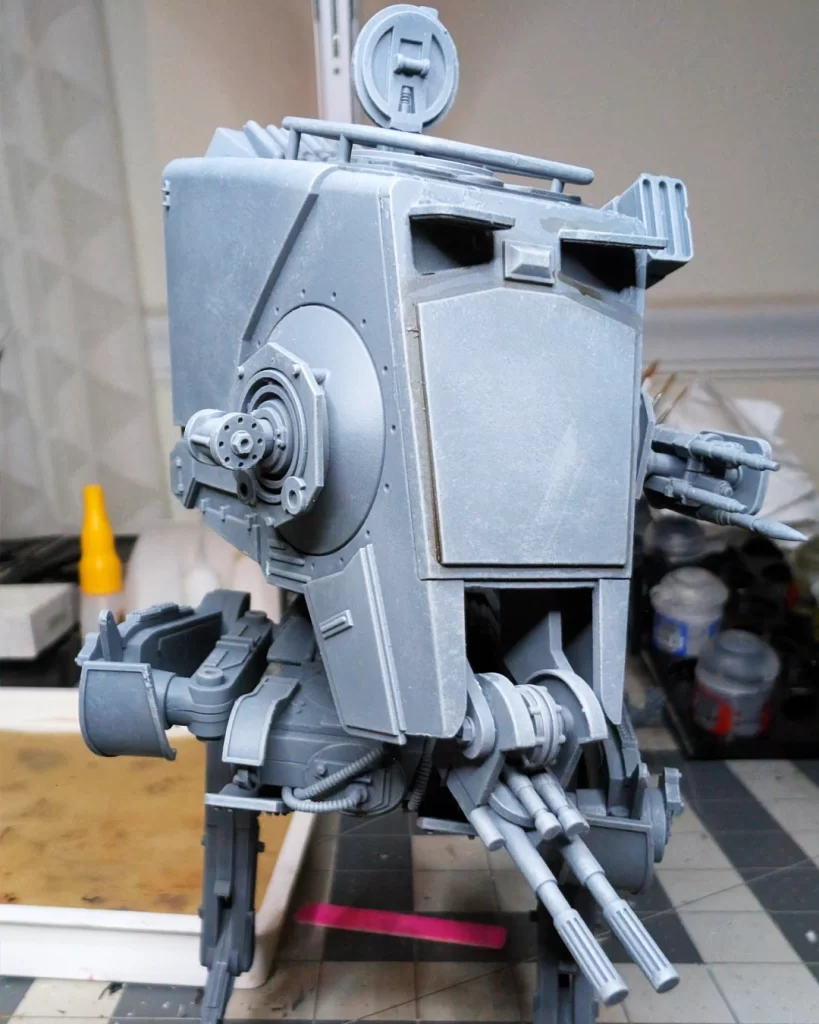 Basecoat Dawnstone Drybrush