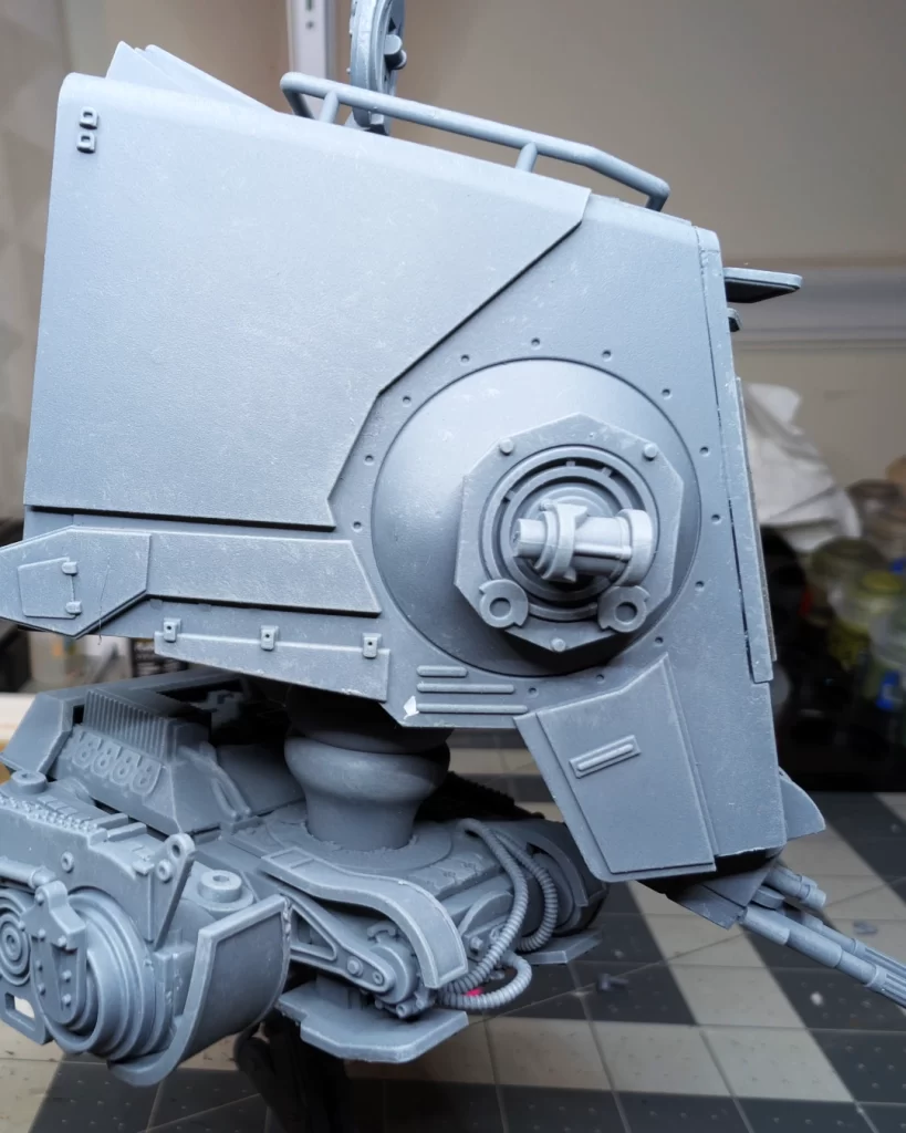 Basecoat Dawnstone Drybrush