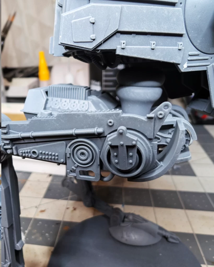 Basecoat Dawnstone Drybrush