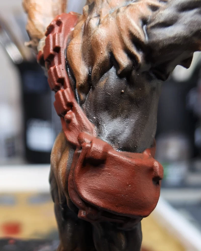 Chewbacca Basecoat Doombull Brown