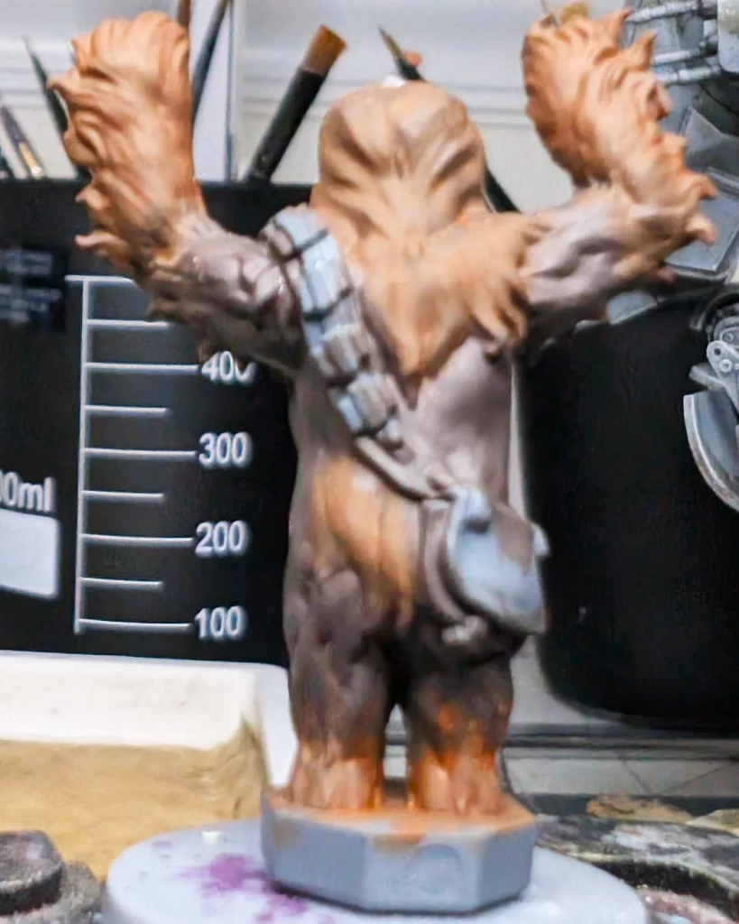Chewbacca Basecoat Mournfang