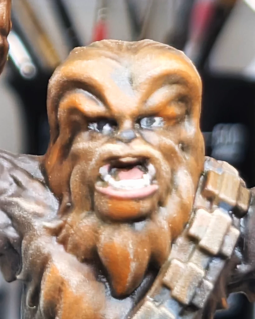 Chewbacca Detail Abaddon Black