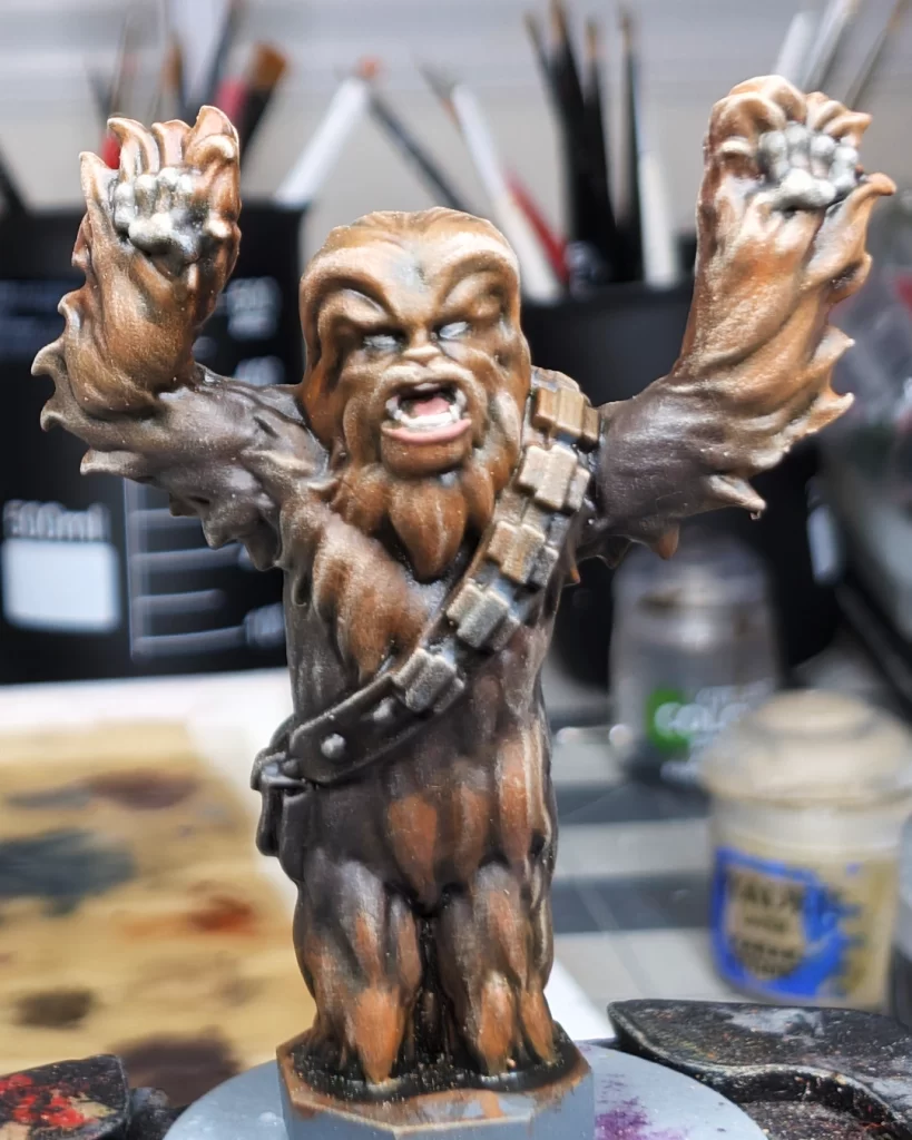 Chewbacca Detail Flayed One Flesh