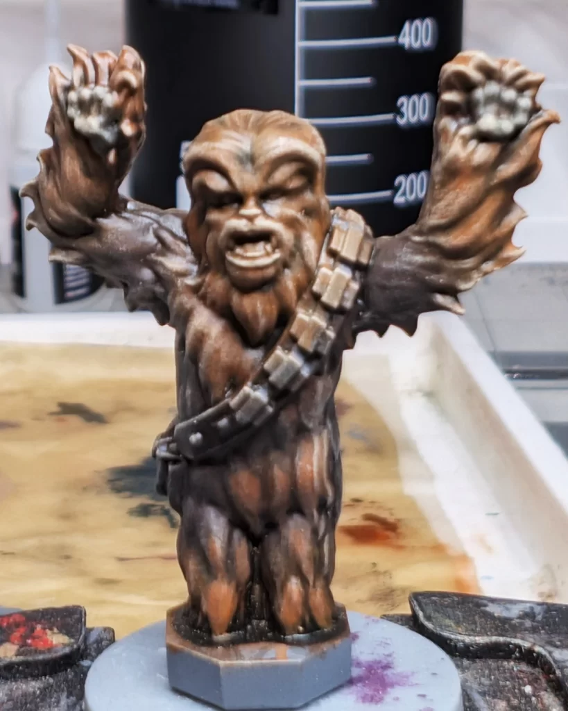 Highlight Drybrush Karak Stone