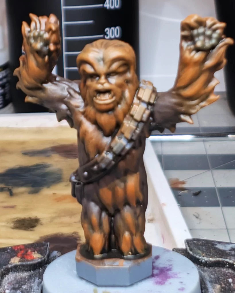 Chewbacca Layer 1