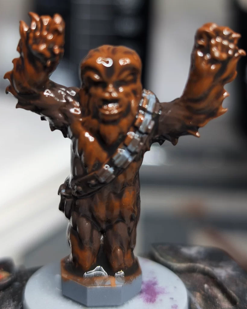 Chewbacca Shade Agrax Earthshade