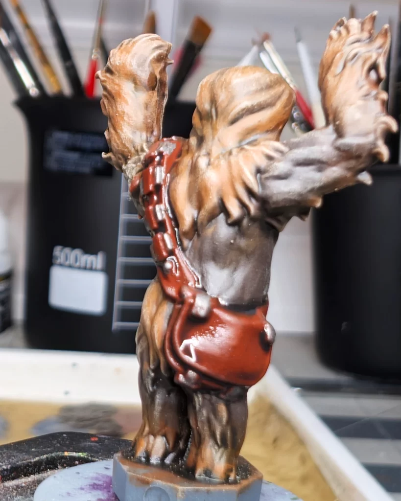 Chewbacca Shade Nuln Oil