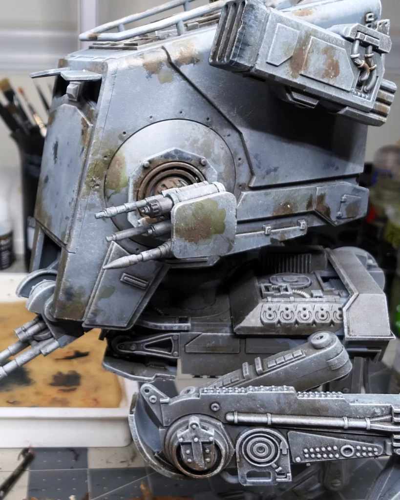 Detail Typhus Corrosion