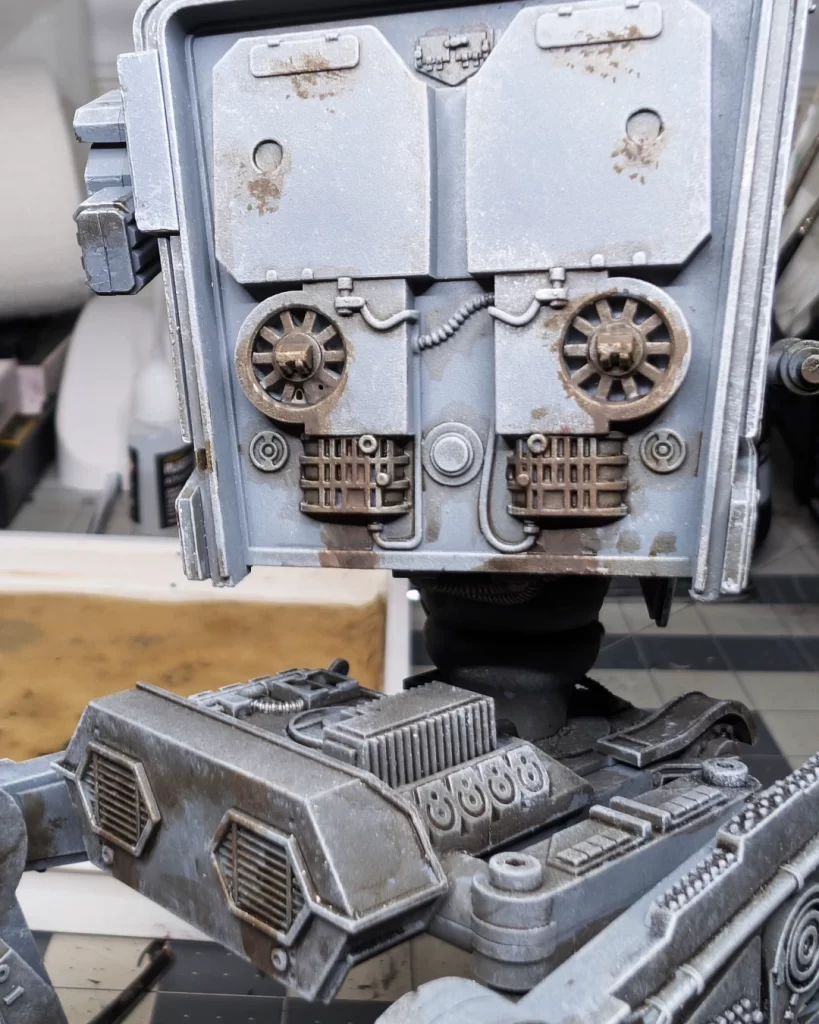 Detail Typhus Corrosion