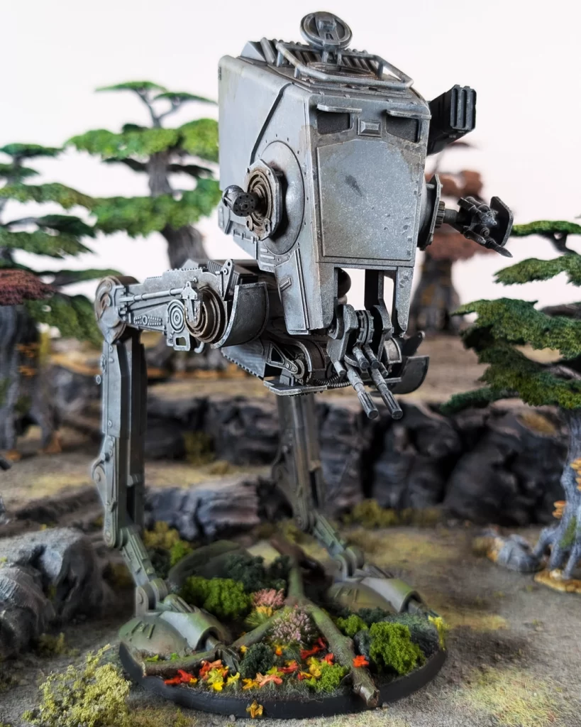 Finished AT-ST Front