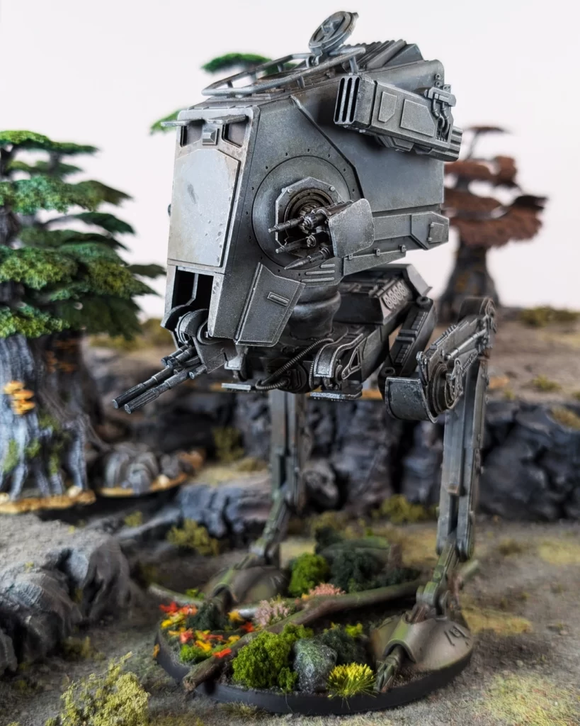 Finished AT-ST Side